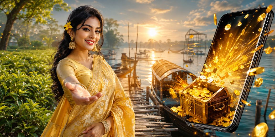 বরিশালের একজন ব্যবহারকারী মোবাইলে glorybd88 থেকে টাকা উত্তোলন করছেন