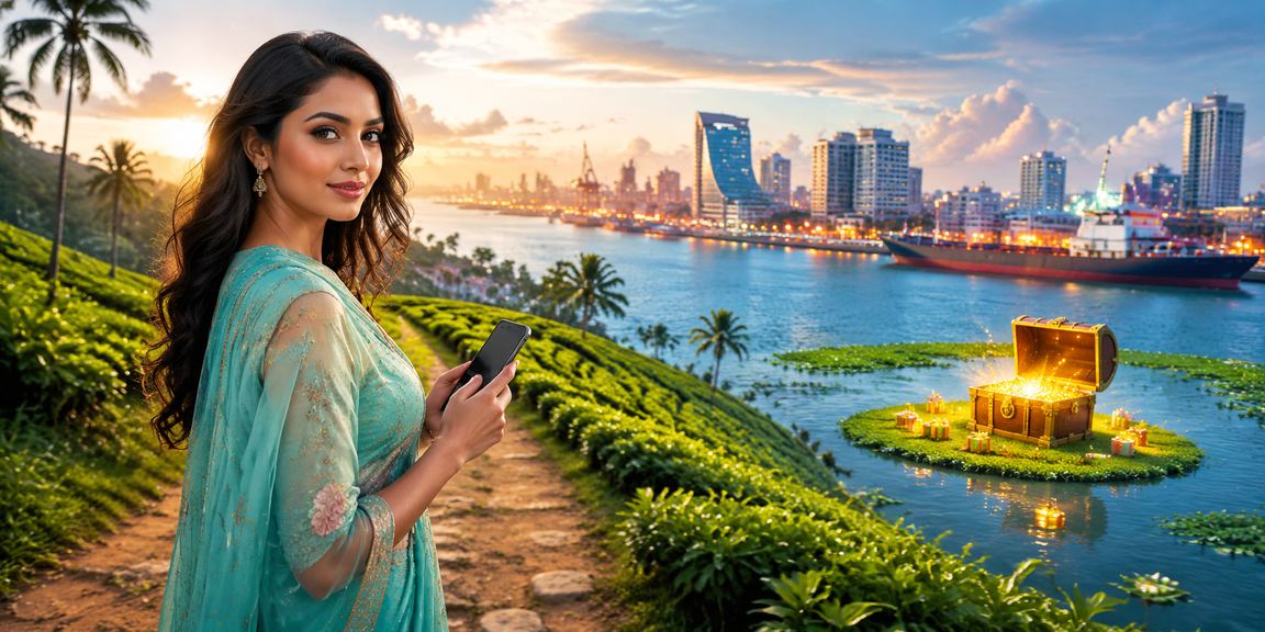 চট্টগ্রামে চা বাগানে মোবাইলে glorybd88 পেমেন্ট করছেন একজন ব্যবহারকারী