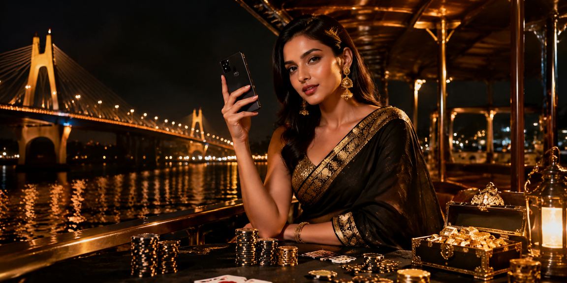 রাজশাহীতে পোকার গেম খেলতে খেলতে মোবাইলে পেমেন্ট নিশ্চিত করছেন একজন খেলোয়াড়
