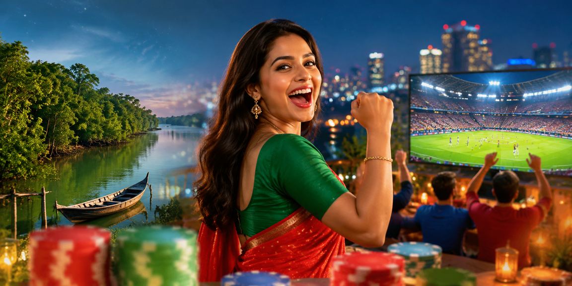 সুন্দরবন এলাকার একজন ব্যবহারকারী অ্যান্ড্রয়েড ফোনে APK ইনস্টল করছেন