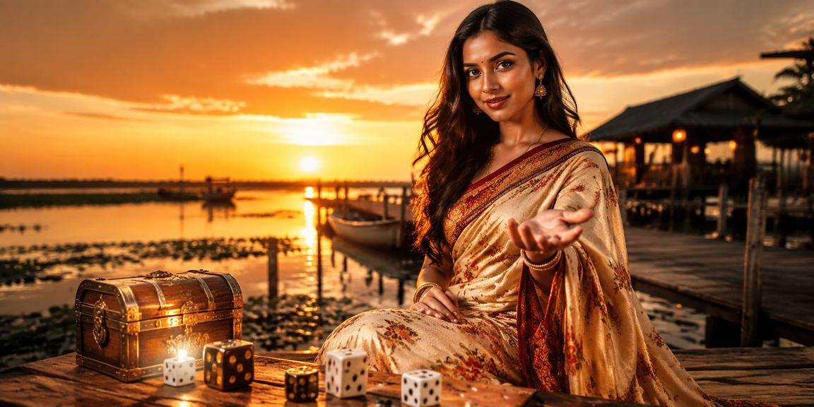 টাঙ্গুয়ার হাওরের একজন ব্যবহারকারী ডাইস গেম প্রোমোশন উপভোগ করছেন